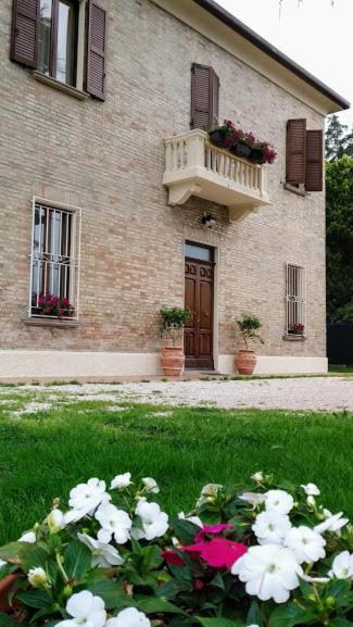 Villa Blanco'S Морчіано-ді-Романья Екстер'єр фото